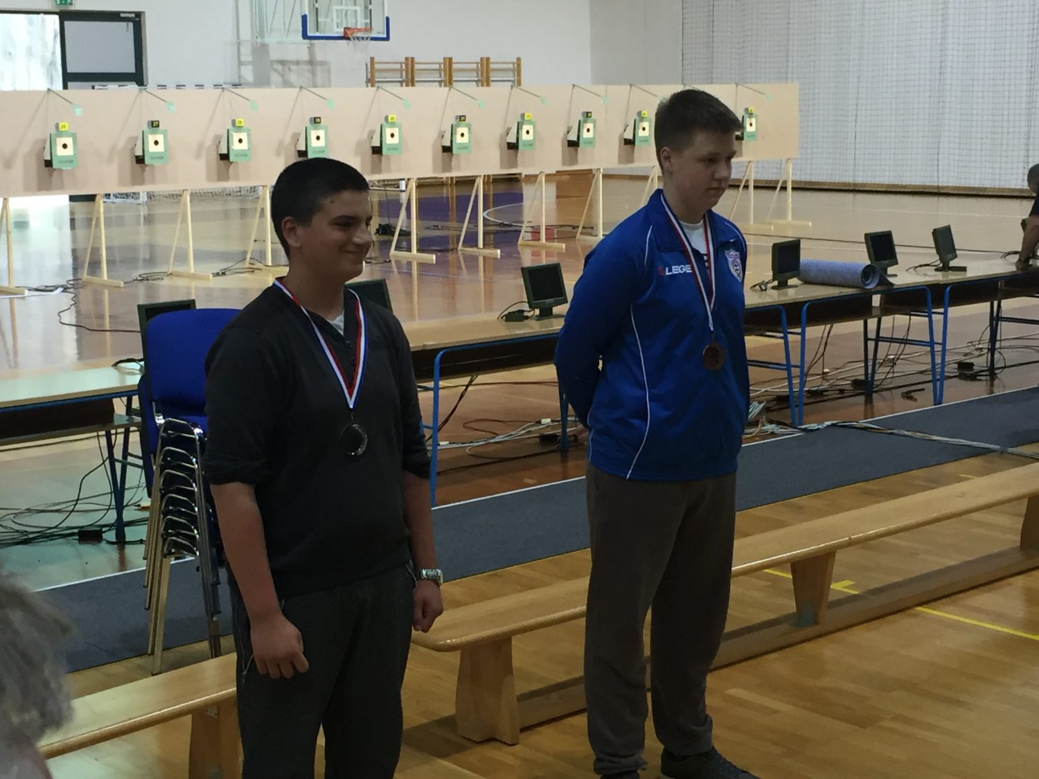 Mateo cerin srebrna medalja prvenstvo hrvatske