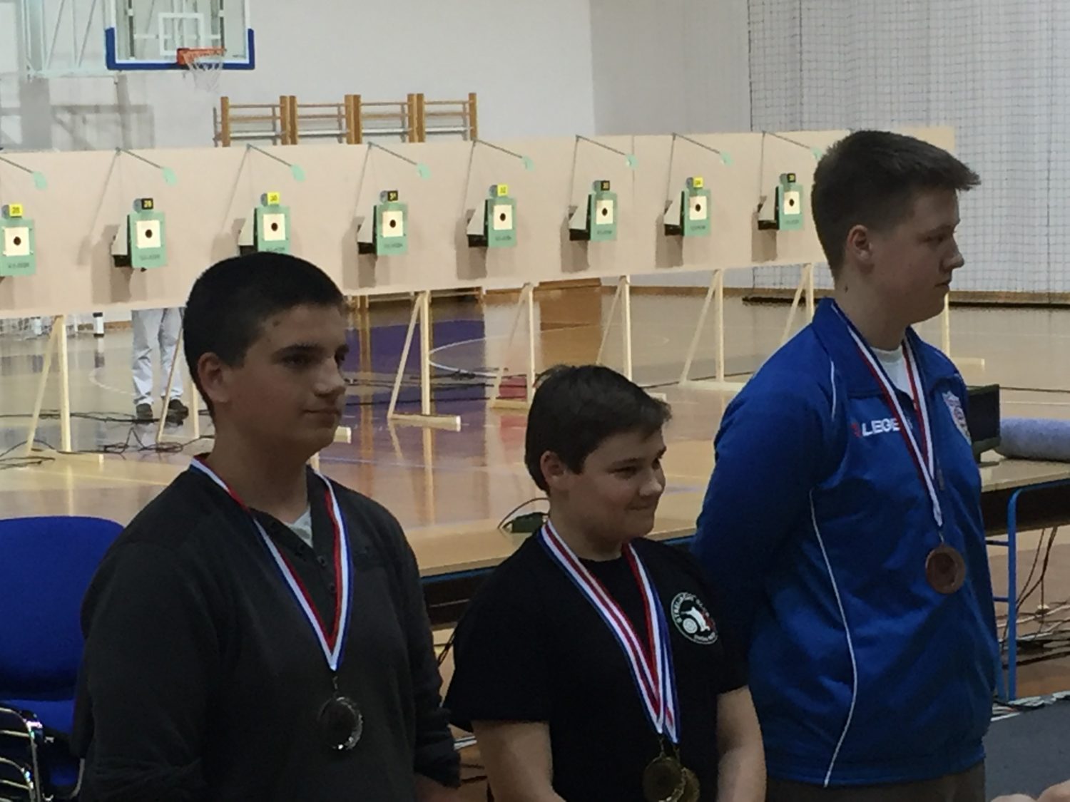 Mateo cerin srebrna medalja prvenstvo hrvatske zračna puška