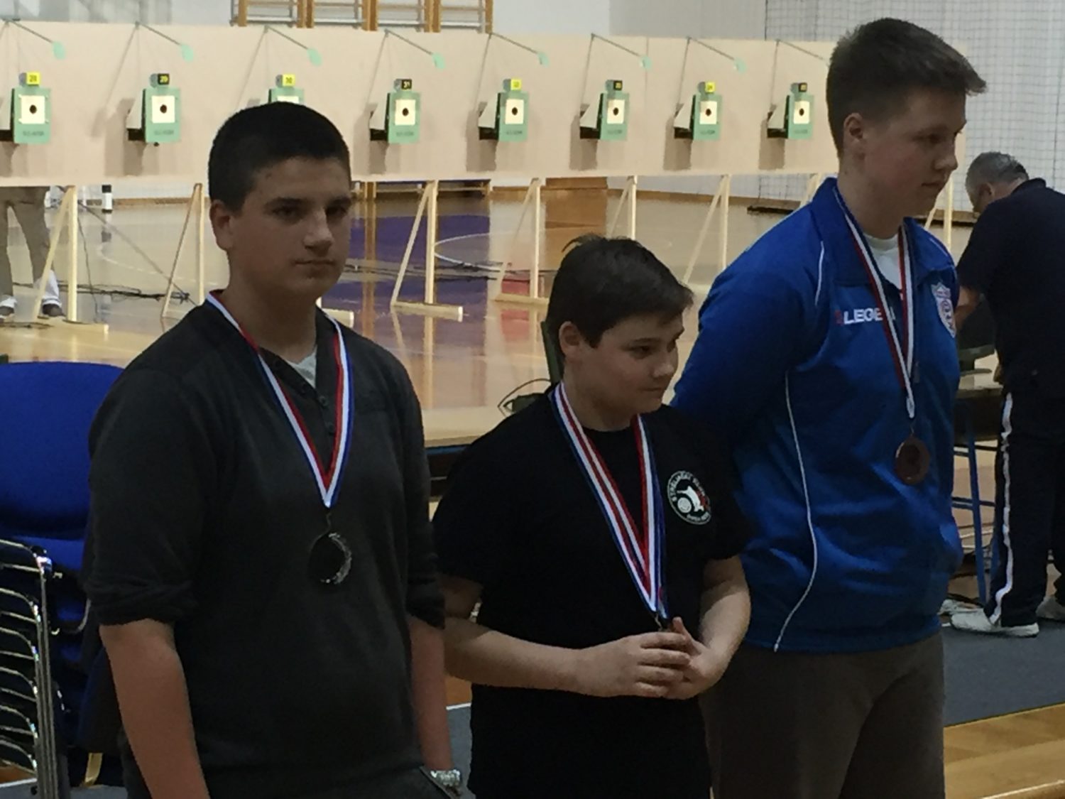 Mateo cerin srebrna medalja prvenstvo hrvatske zračna puška