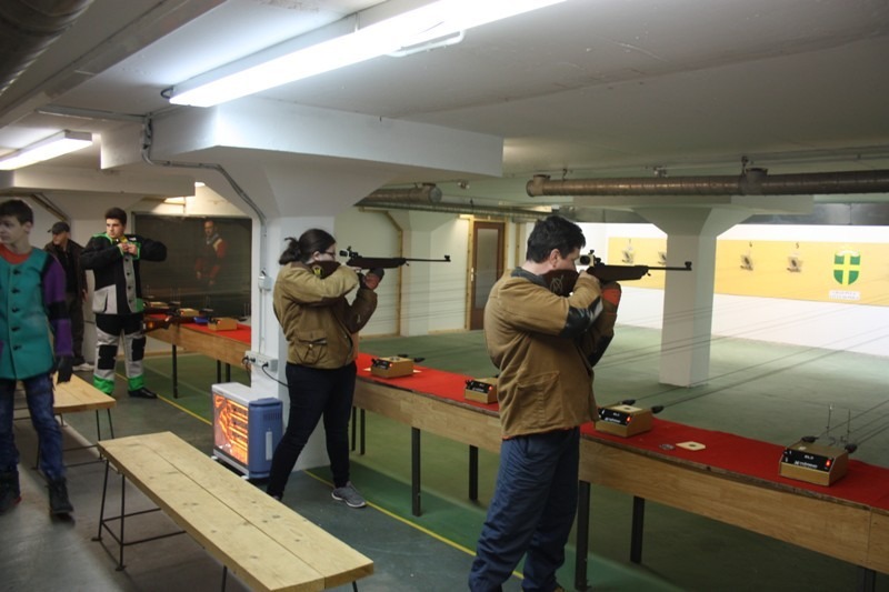 Natjecanje serijske zračna puška pula seniori 2017