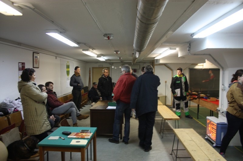 Natjecanje u sprotskom streljaštvu 10m zračni pištolj i puška pula