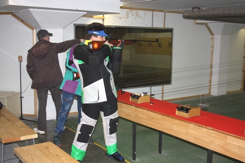 Natjecanje serijske zračna puška pula seniori 2017