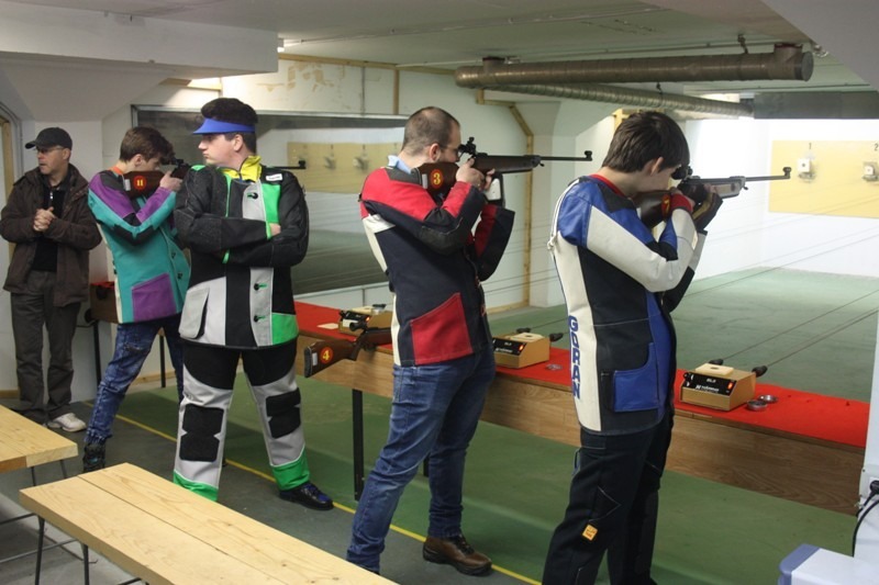 Serijska zračna puška u sportskom streljaštvu rovinj