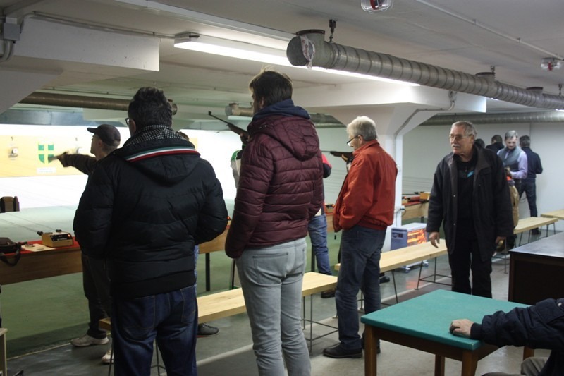 Serijska zračna puška u sportskom streljaštvu prvenstvo istarske županije