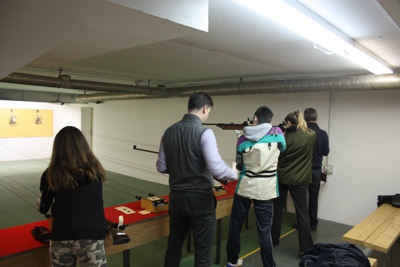 Serijska zračna puška u sportskom streljaštvu prvenstvo istarske županije