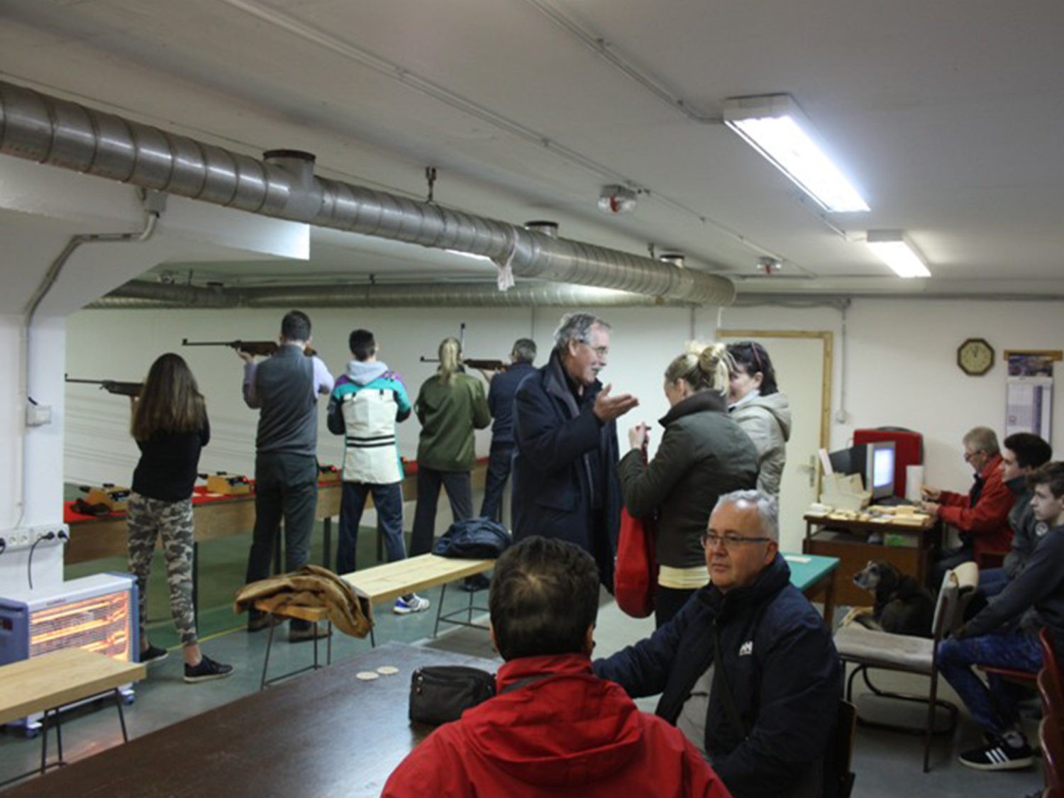 Pročitajte više o članku Prvenstvo Istarske županije – zračna puška kadeti Pula 16.04.2018. godine