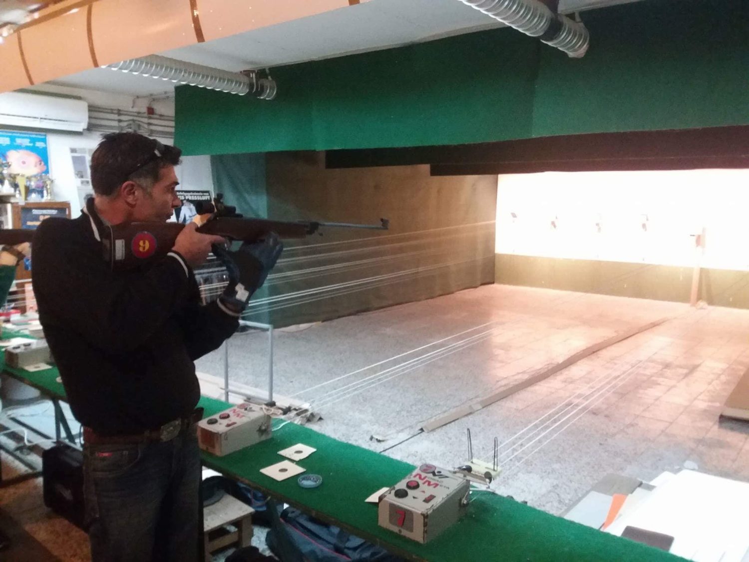 Trening streljaštvo rovinj zračno oružje