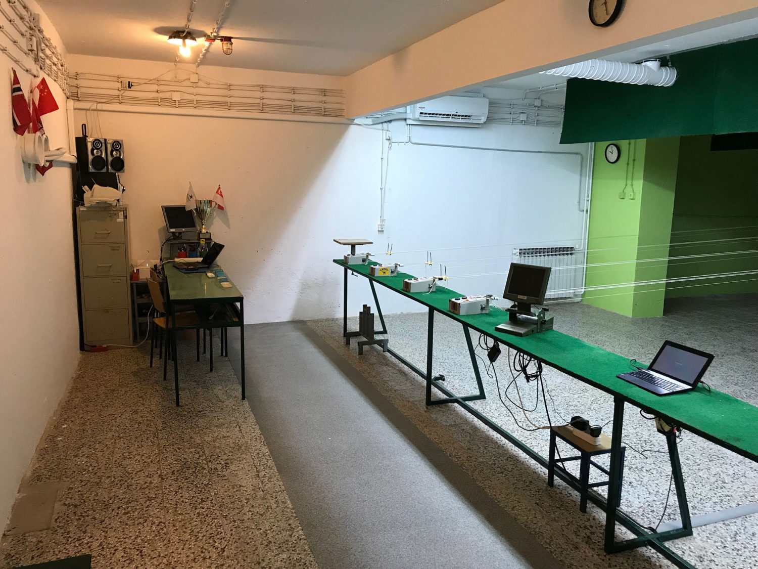 Renovirane prostorije streljačkog kluba rovinj