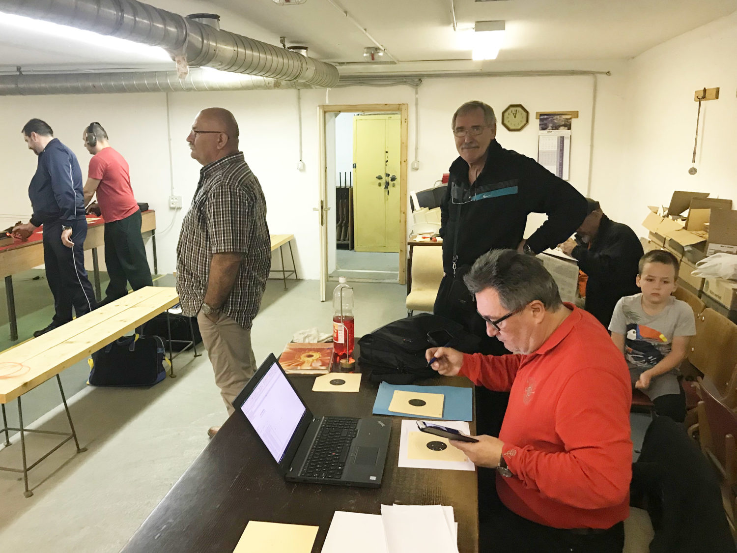 Natjecanje u sprotskom streljaštvu 10m zračni pištolj i puška