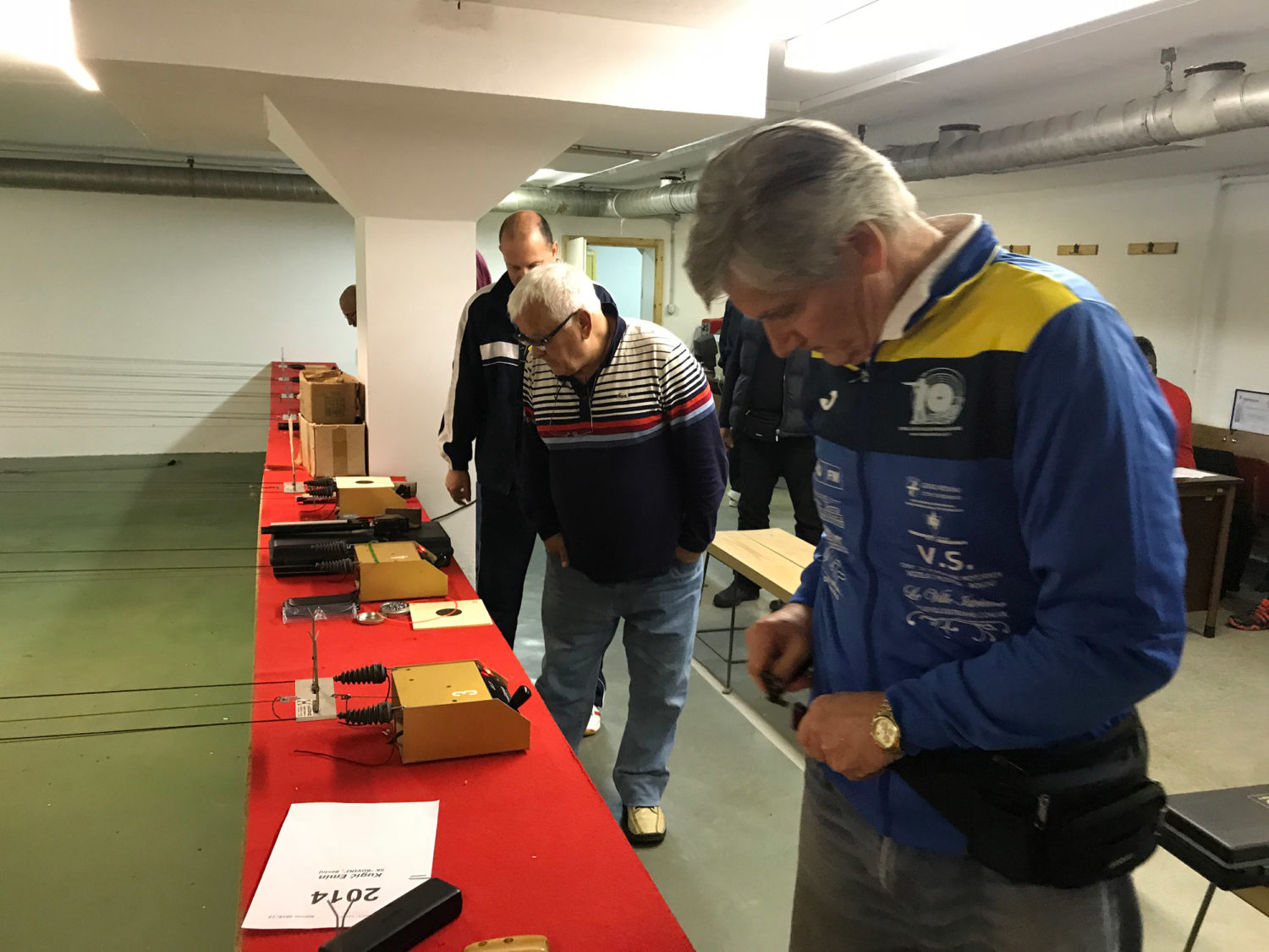 Pročitajte više o članku “Rovinjci” drugi na prvom kolu 1.B HL zračni pištolj