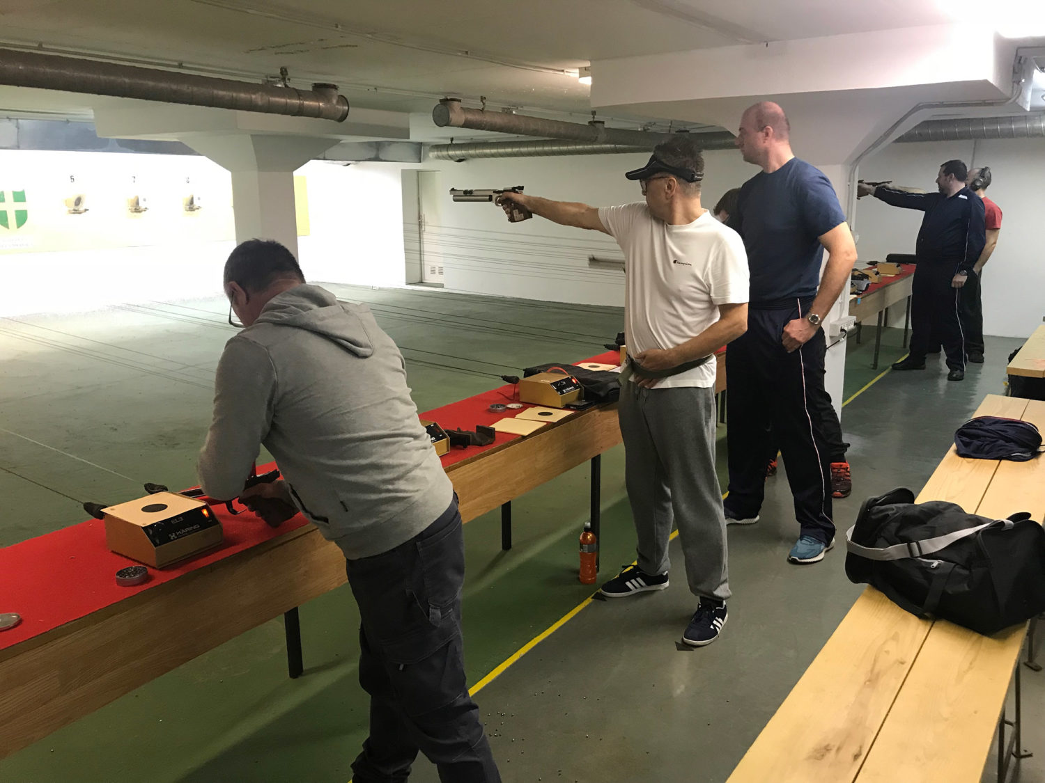 Strijelci rovinja na 1.kolu 1.B Hrvatske Lige u Puli-Pola 2018