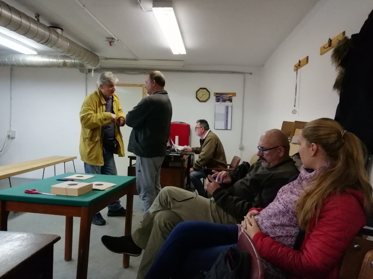 Natjecanje u Puli 2.kolo 1.B Hrvatske Lige zračni pištolj