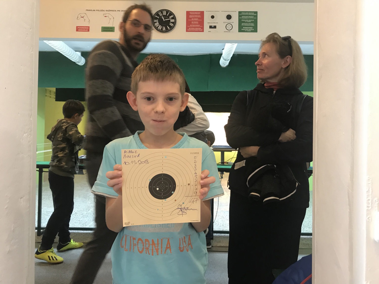 Dani otvorenih vrata udruga u rovinju 2018 sprotsko streljaštvo
