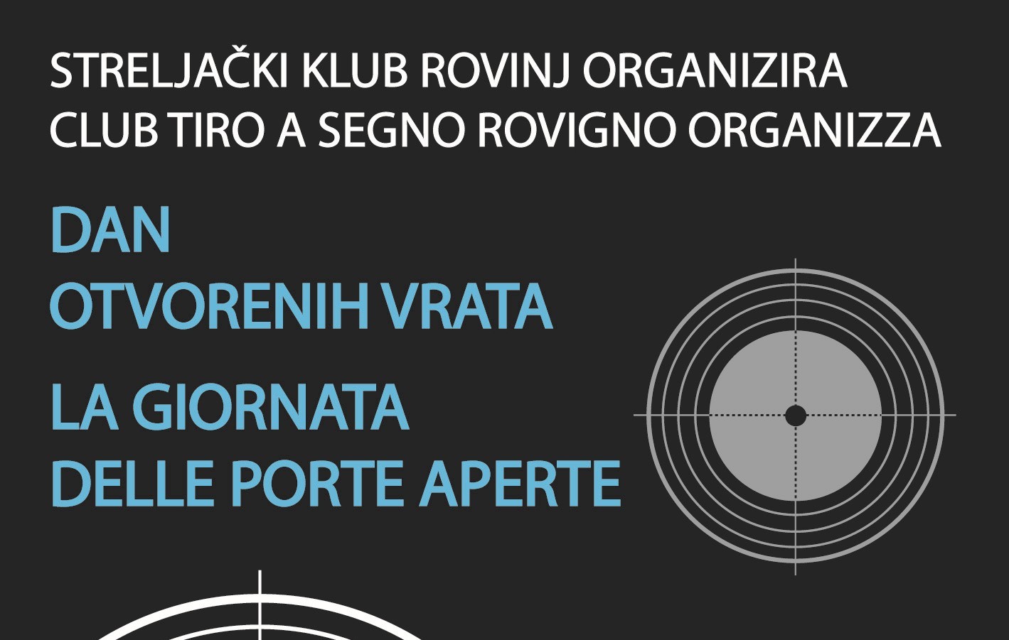 Pročitajte više o članku Održani dani otvorenih vrata Streljačkog Kluba Rovinj