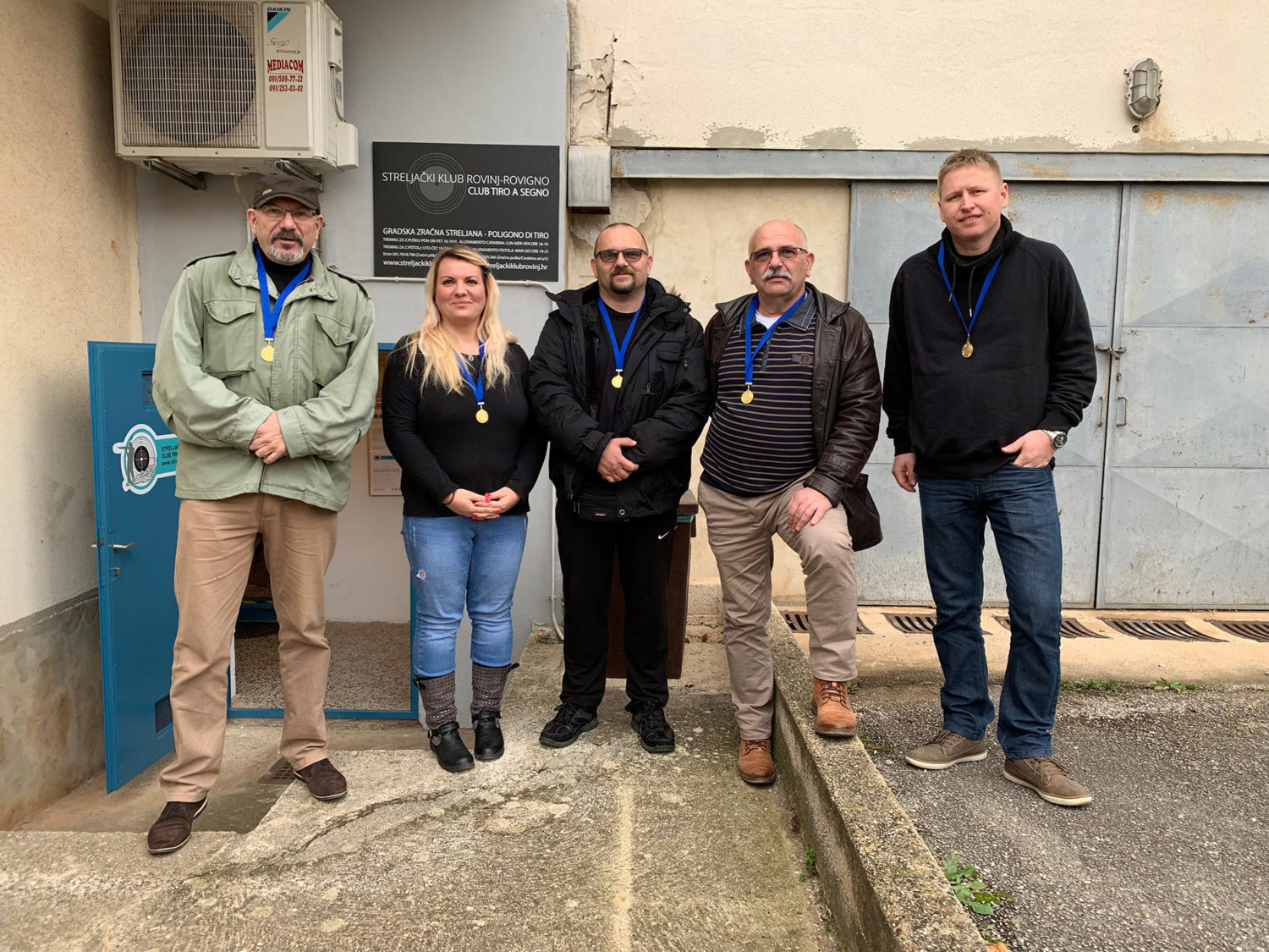 Rajko Samueli kačić, Jasmina Matošević, Darko Trifunović, Ivica Blažević i Goran Matošević