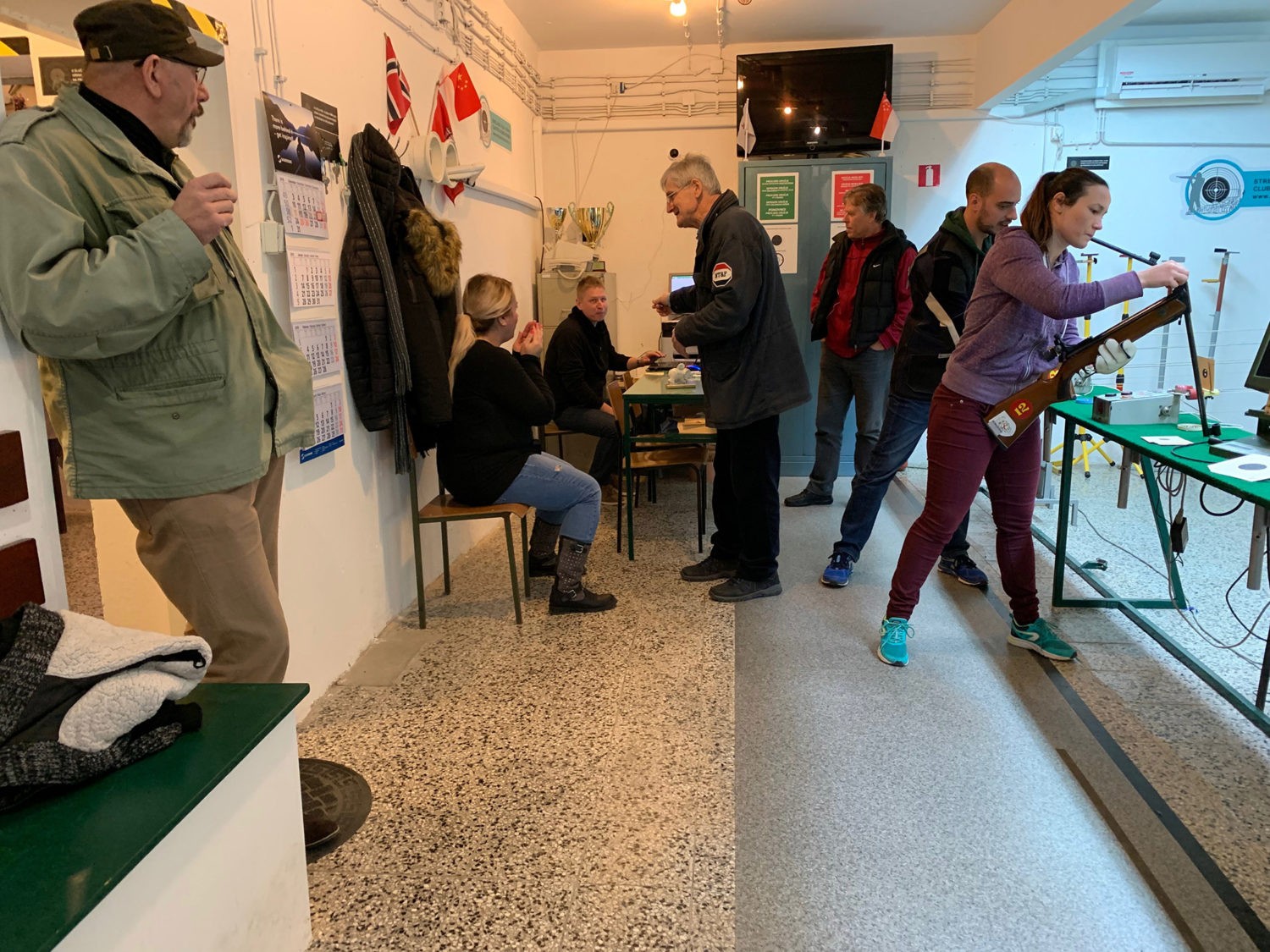 Božićni turnir u streljaštvu 2018 streljački klub rovinj