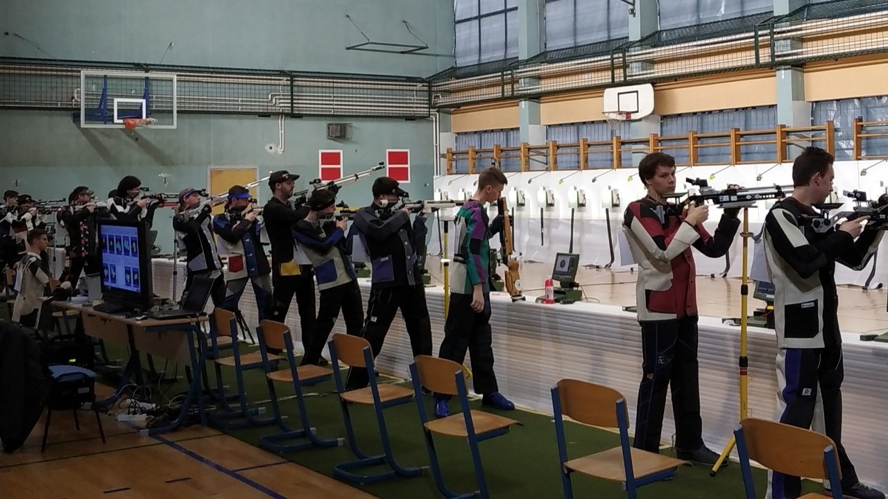 Michele Žužić na prvenstvu hrvatske u sportskom streljaštvu zračna puška muški