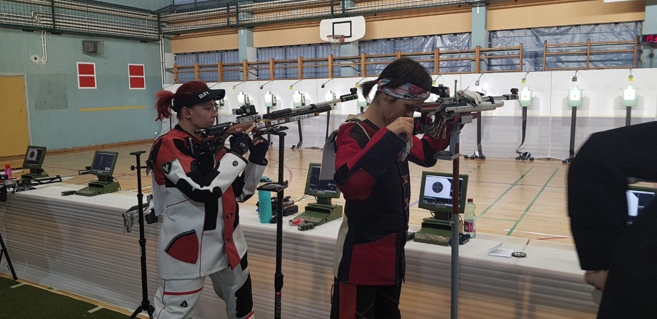 Maja Lukavečki i Snježana Pejčić na prvenstvu hrvatske u sportskom streljaštvu 2019