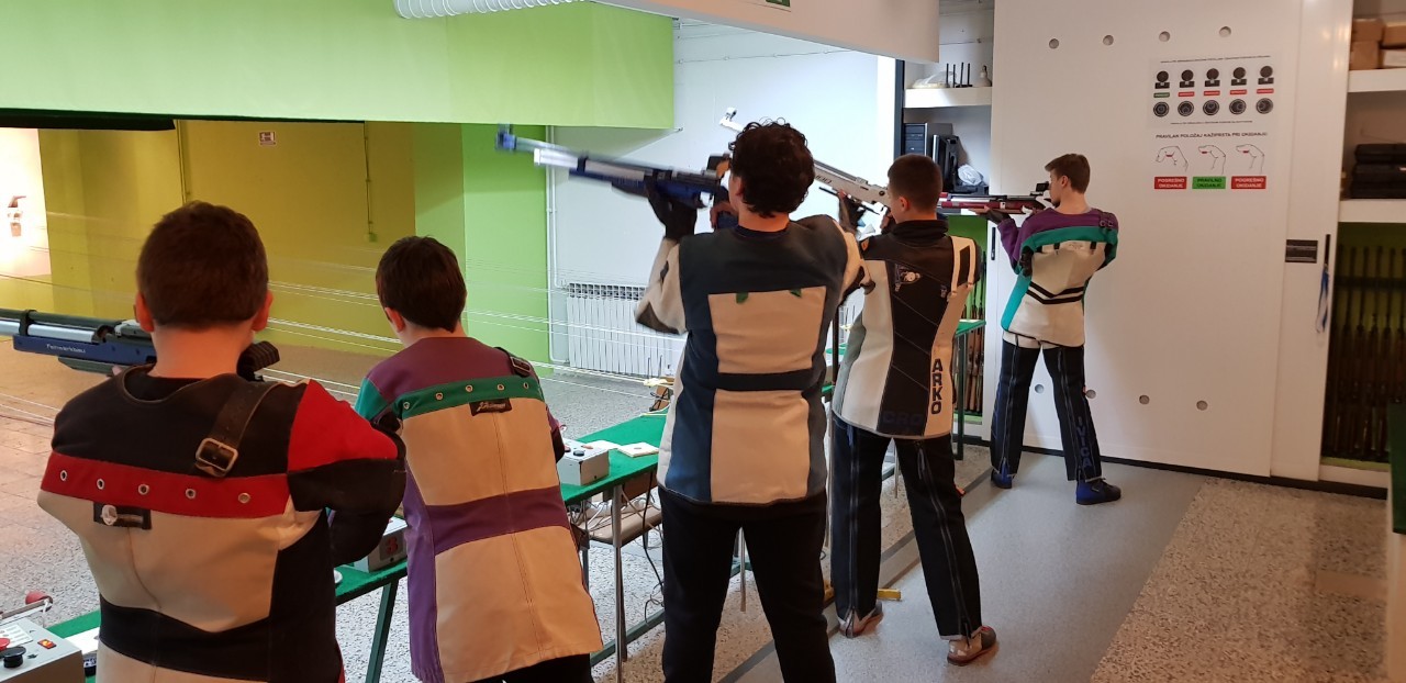 Proglašenje najboljih strijelaca streljačkog kluba rovinj na prvenstvu županije