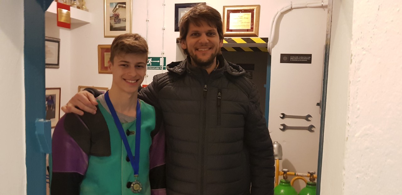 Proglašenje najboljih strijelaca streljačkog kluba rovinj zračna puška muški