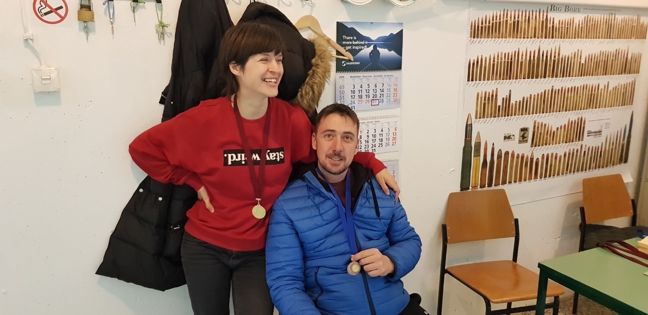 Ivan sapundžić, Branko Korotaj i Denis Pirović na Prvenstvu istarske županije 2019