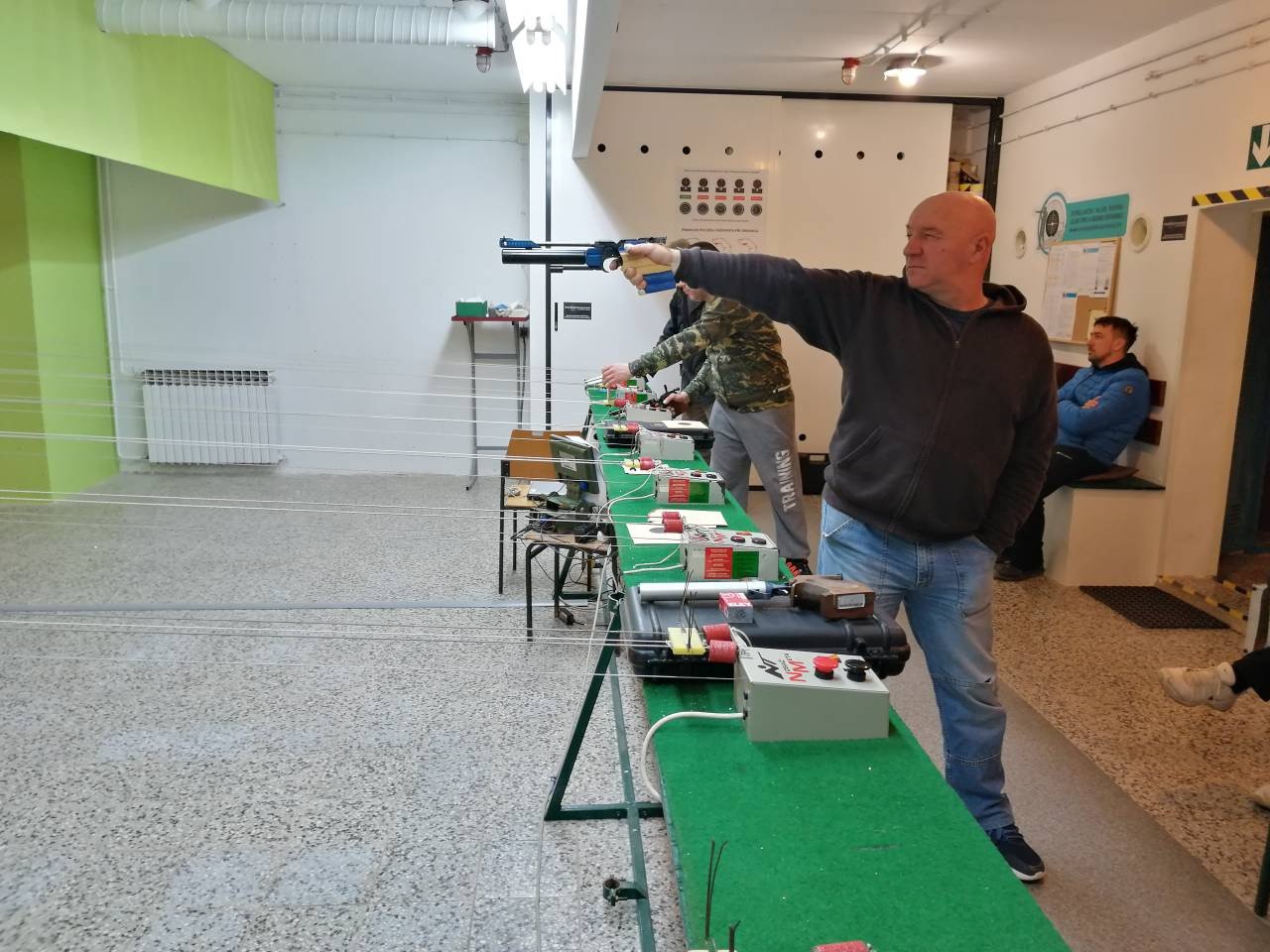 Svi strijelci zajedno nakon završetka prvenstvu istrarske županije u rovinju