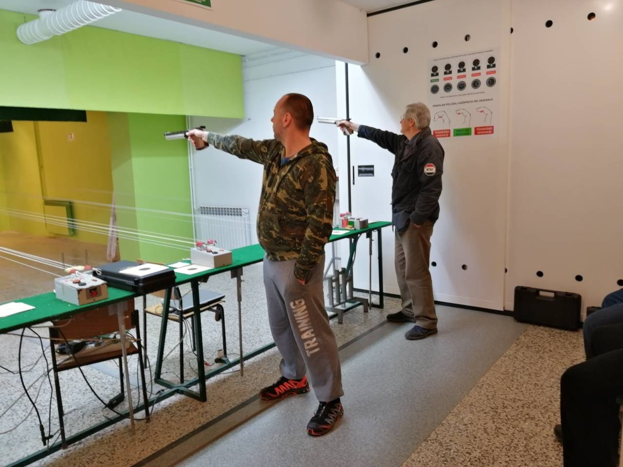 Svi strijelci zajedno nakon završetka prvenstvu istrarske županije u rovinju