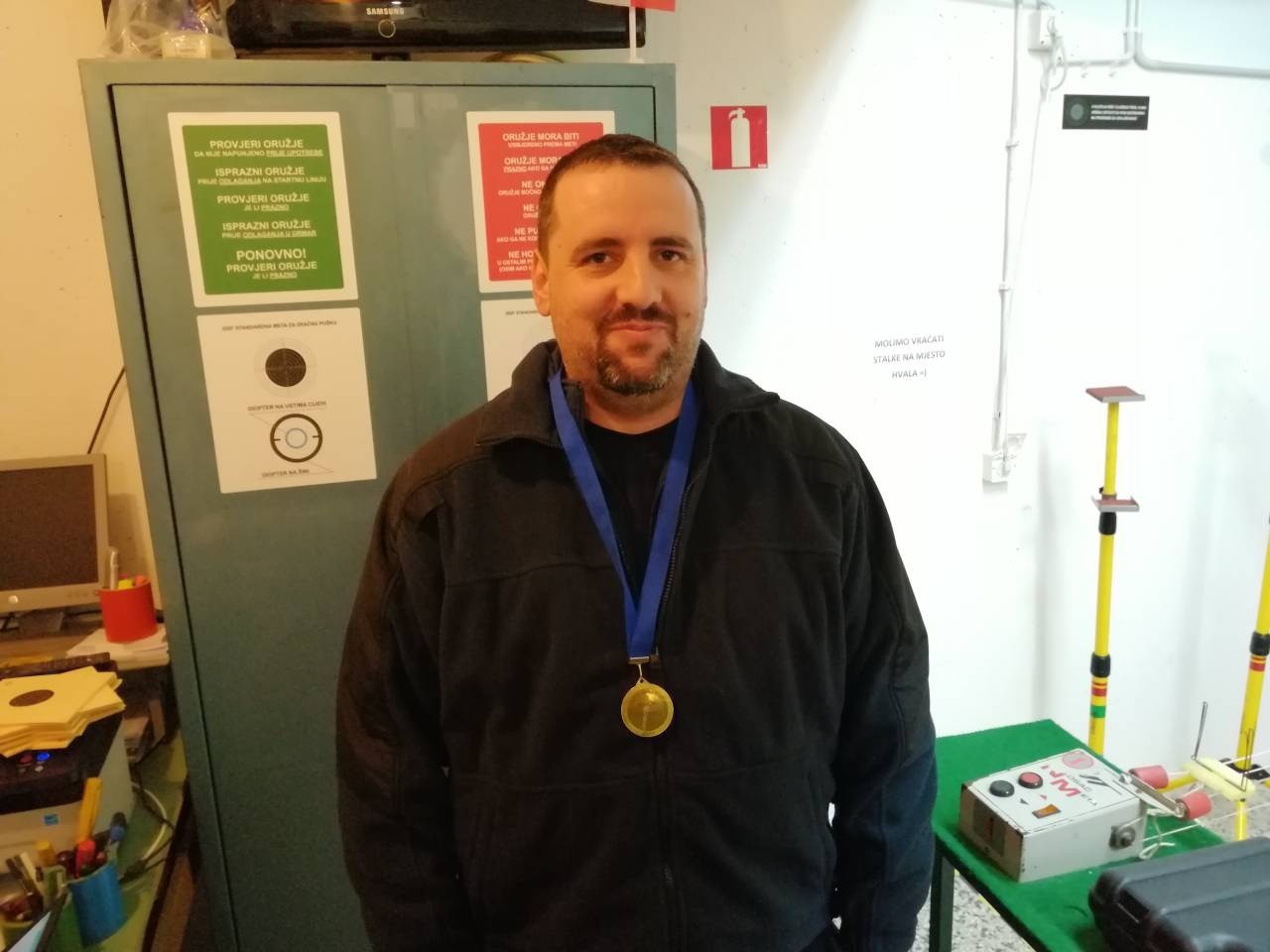 Ivica Bolonović zlatna medalja na prvenstvu istarske županije u rovinju