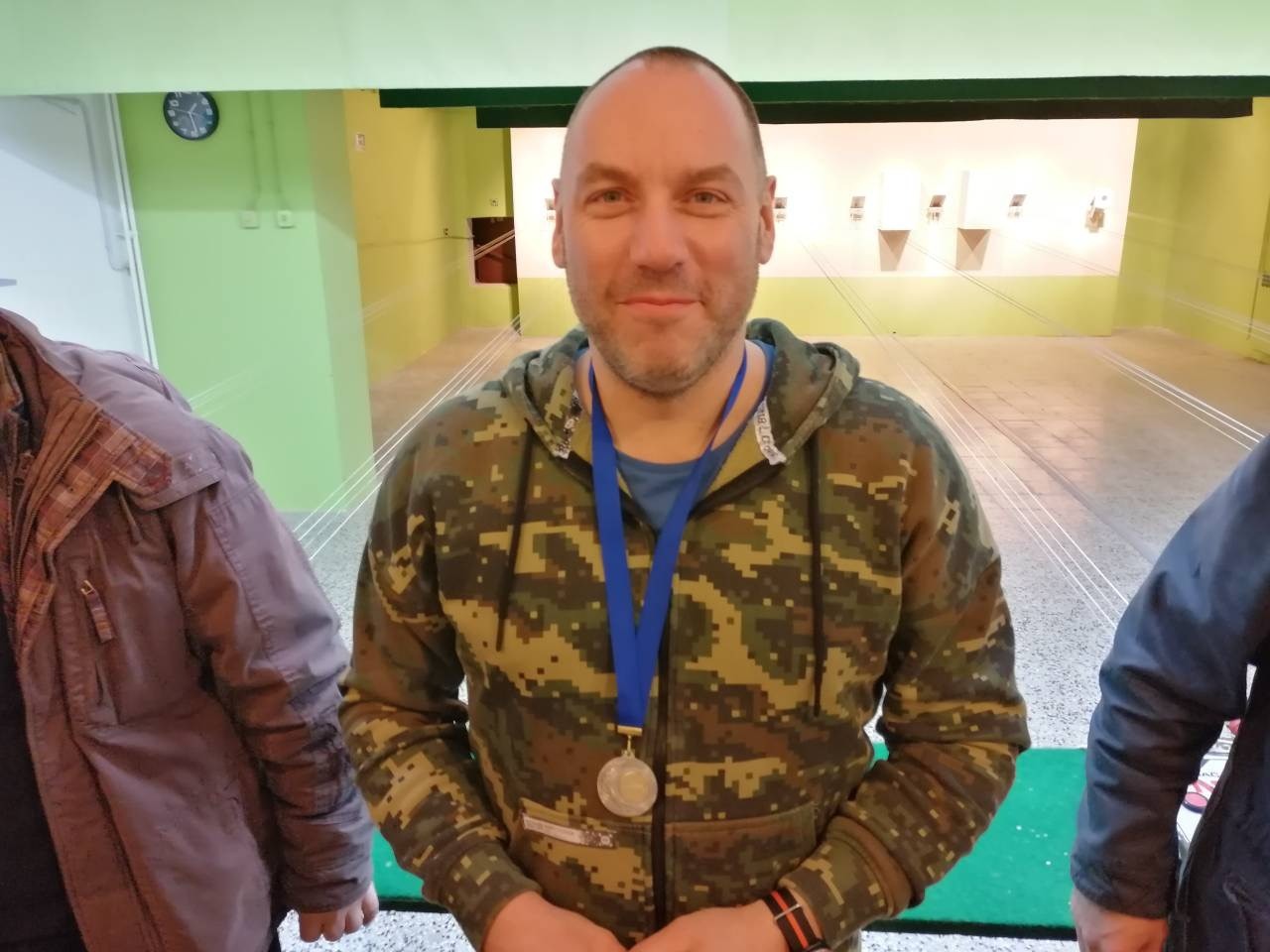 Srebrna medalja strijelca streljačkog kluba istra marčana na županijskom prvenstvu