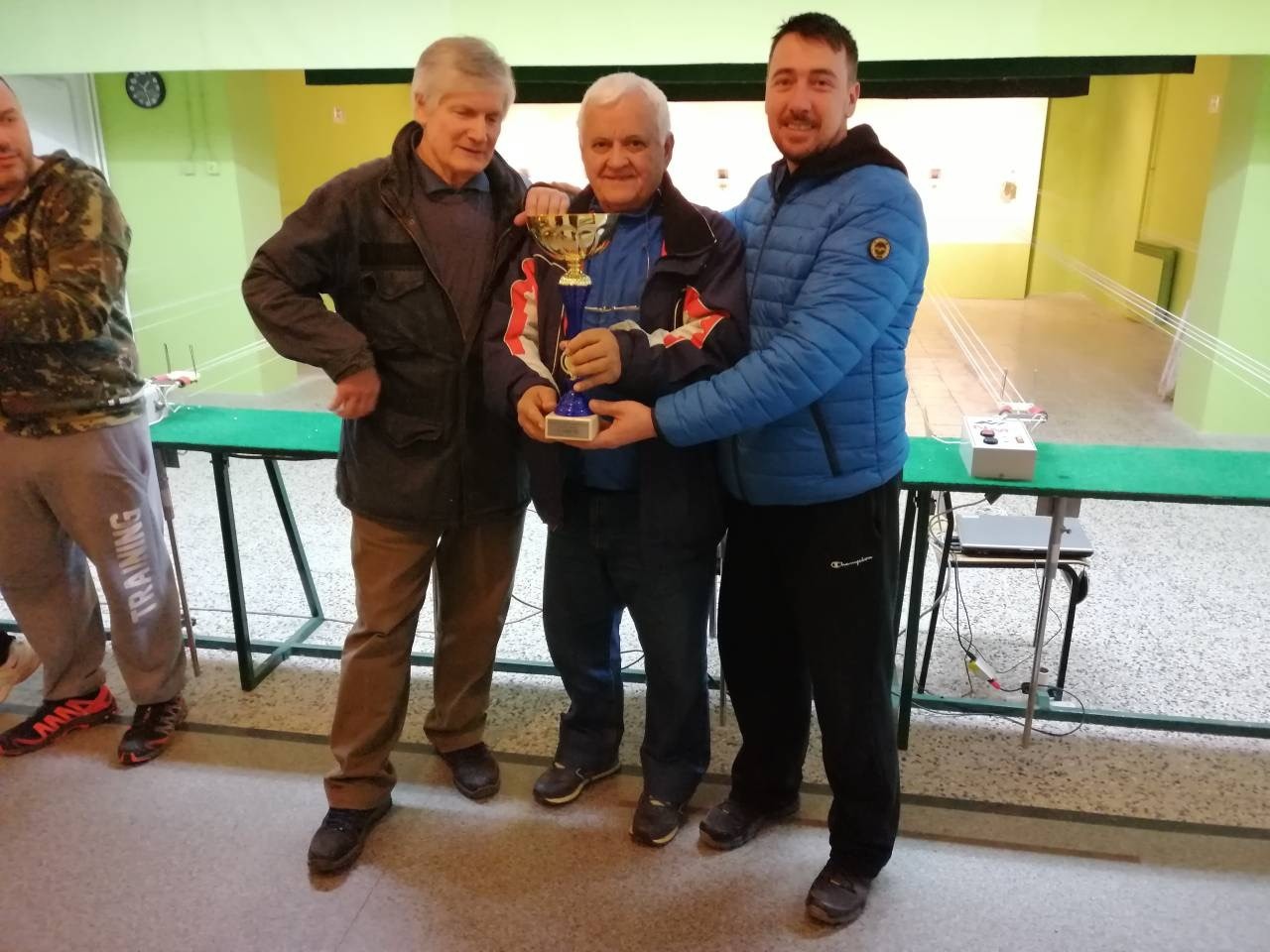 Ekipa strijelaca streljačkog kluba rovinj na županijskom prvenstvu 2019