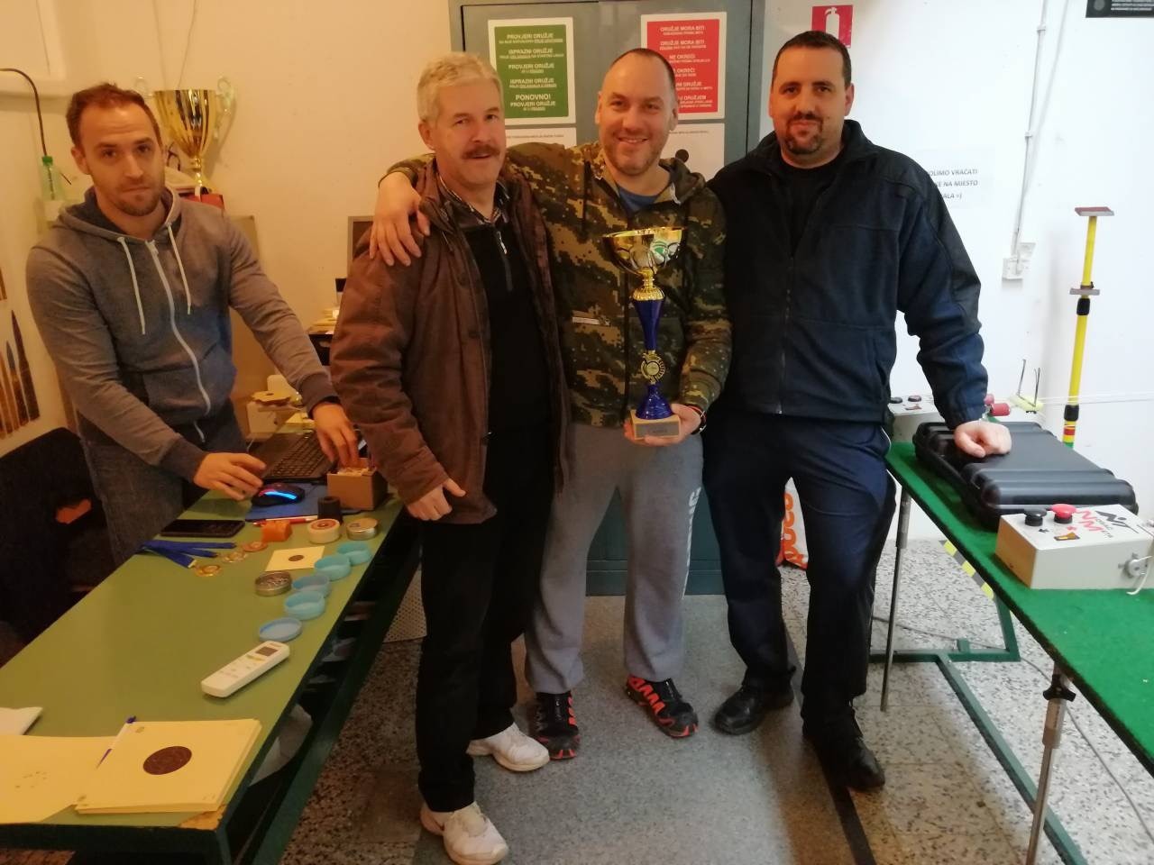 Strijelci streljačkog kluba istra marčana i streljačkog kluba rovinj