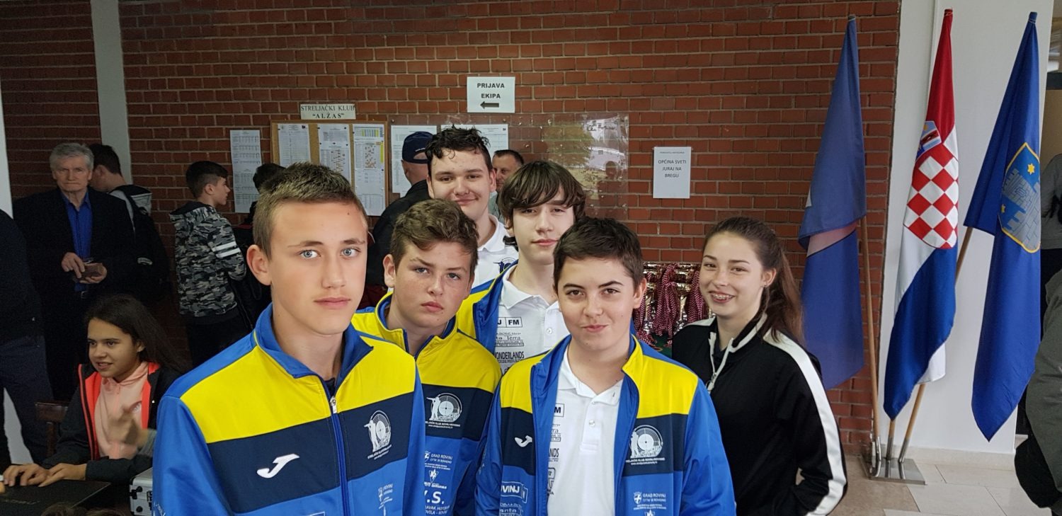 Pročitajte više o članku Prvenstvo Hrvatske ISSF Pu/Pi 10m kadeti-kadetkinje Čakovec