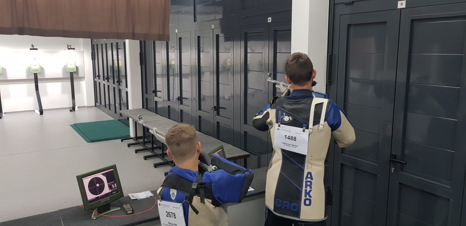 Strijelci Rovinja na natjecanju prvenstva Hrvatske u Čakovcu