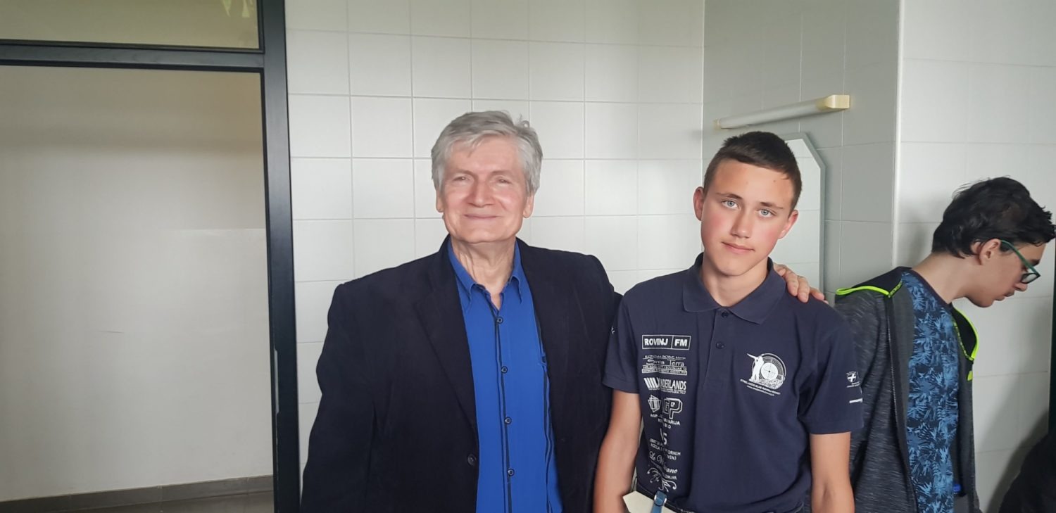 Strijelci Rovinja na natjecanju prvenstva Hrvatske u Čakovcu Rafael Zaharija