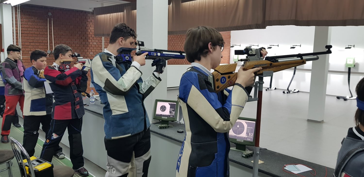 Lara kukec na natjecanju prvenstva Hrvatske u Čakovcu