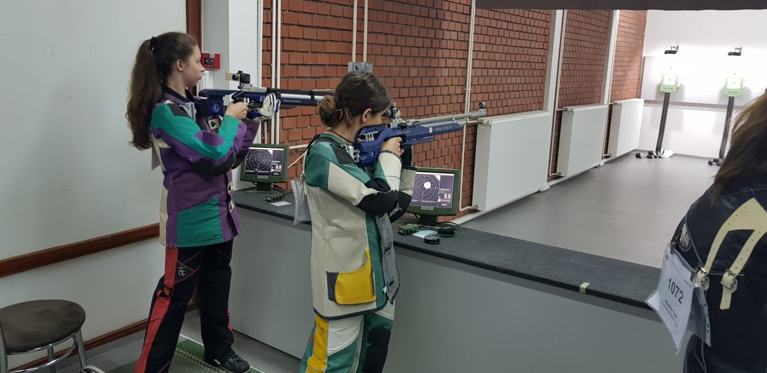 Lara kukec na natjecanju prvenstva Hrvatske u Čakovcu