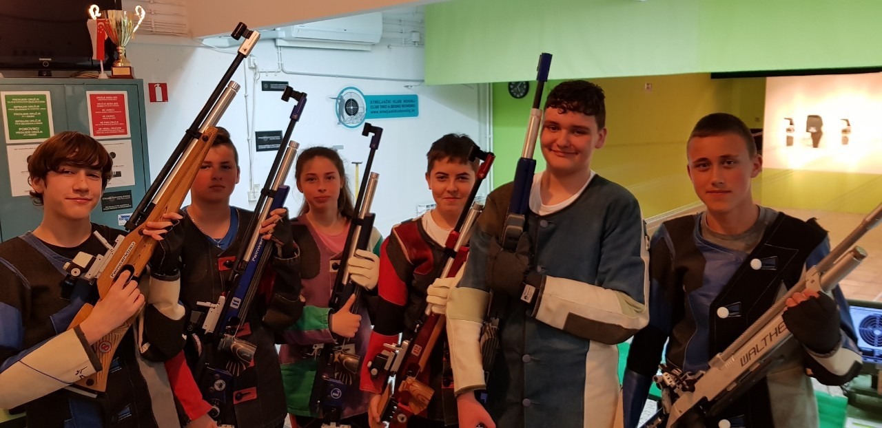 Pročitajte više o članku Prvenstvo Istarske Županije ISSF Pu/Pi 10m kadeti