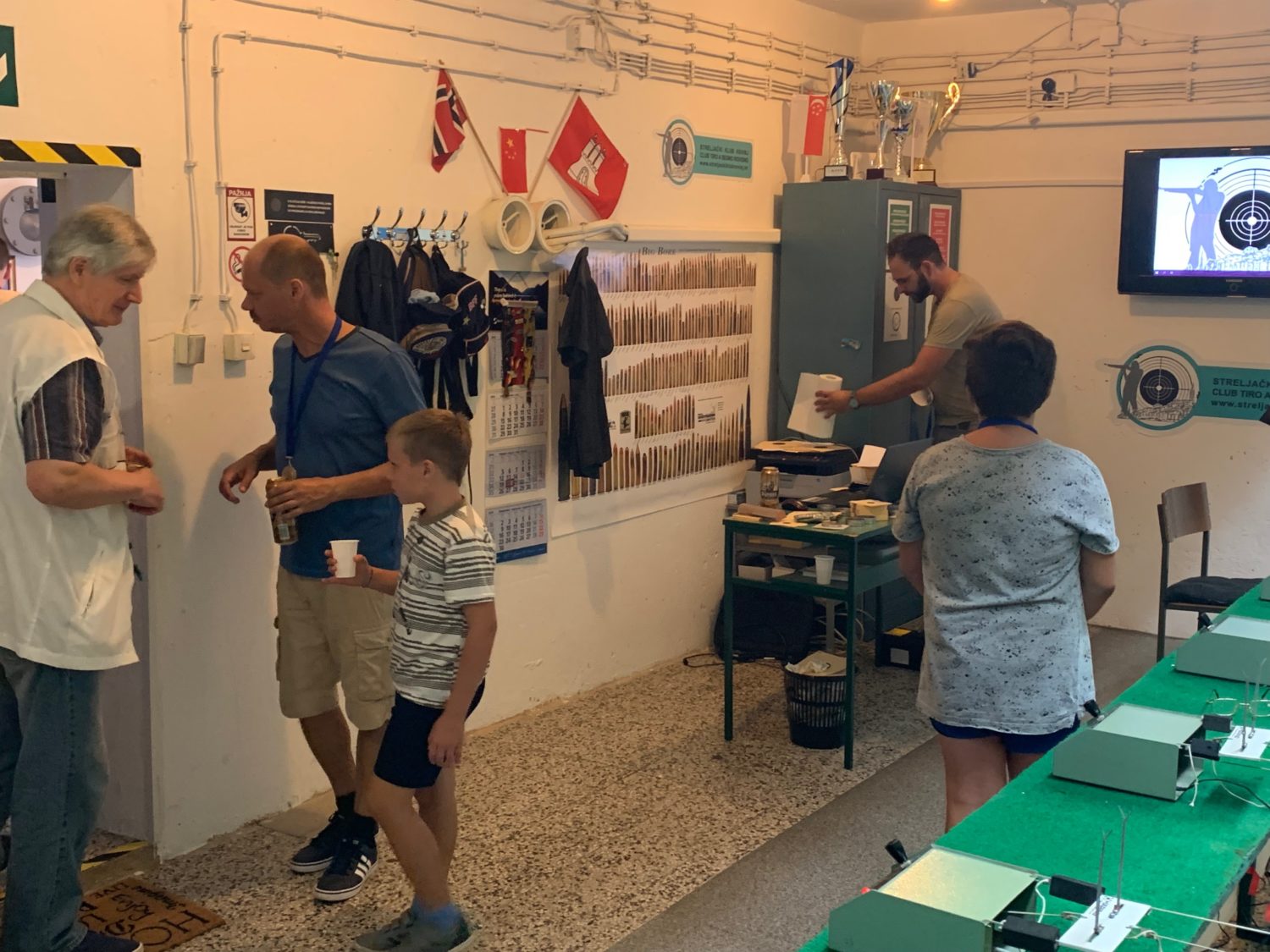 Turnir dan grada rovinja-rovigno streljački klub rovinj