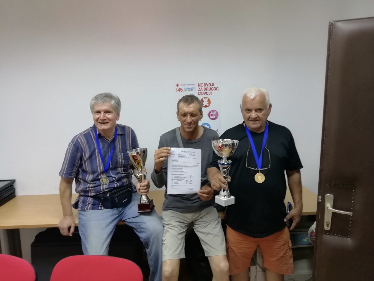 Pročitajte više o članku Rovinjski veterani “opet” prvi na Buzet Active – 6. Turinir pričuvnih časnika  31.08.2019