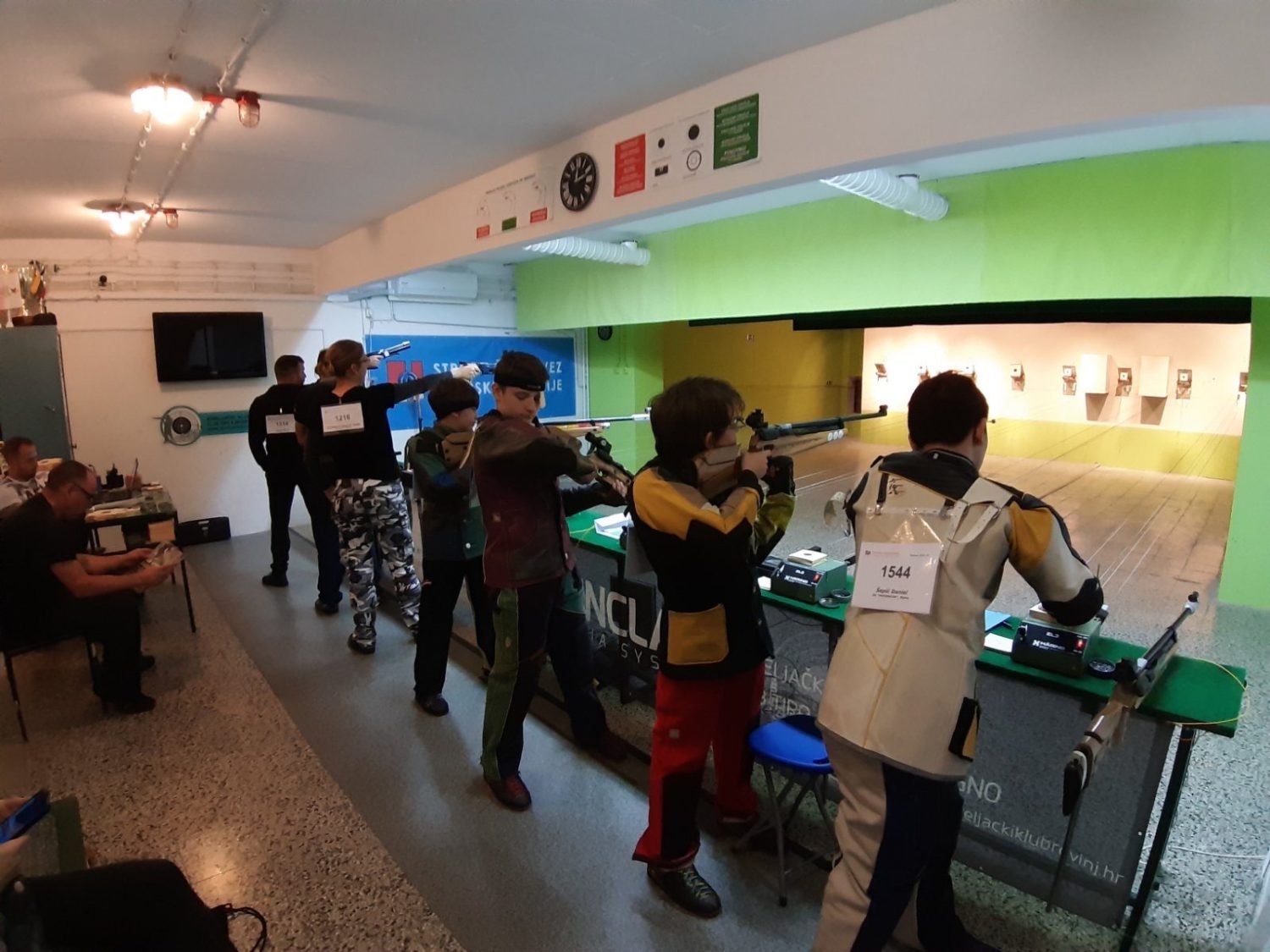 Natjecanje u streljaštvu u rovinju 1.B Hrvatska Liga