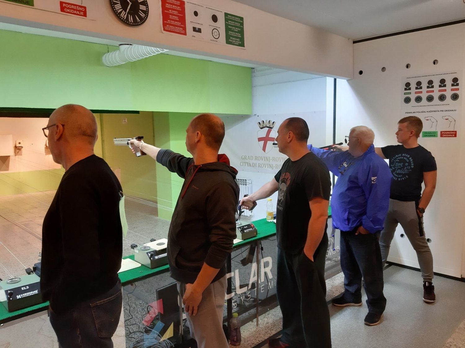 Pročitajte više o članku Organizirano 1.kolo 1.B Hrvatske Lige u Rovinju-Rovigno