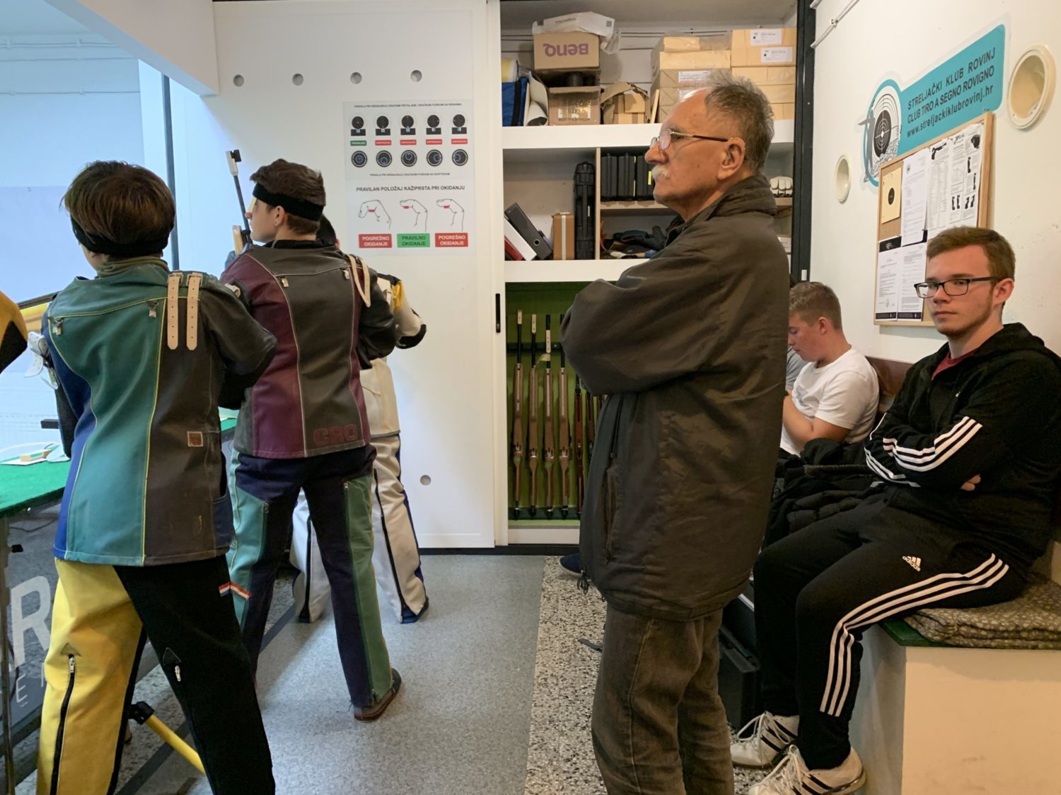 Natjecanje u sportskom streljaštvu zračni pištolj u Rovinju-Rovigno