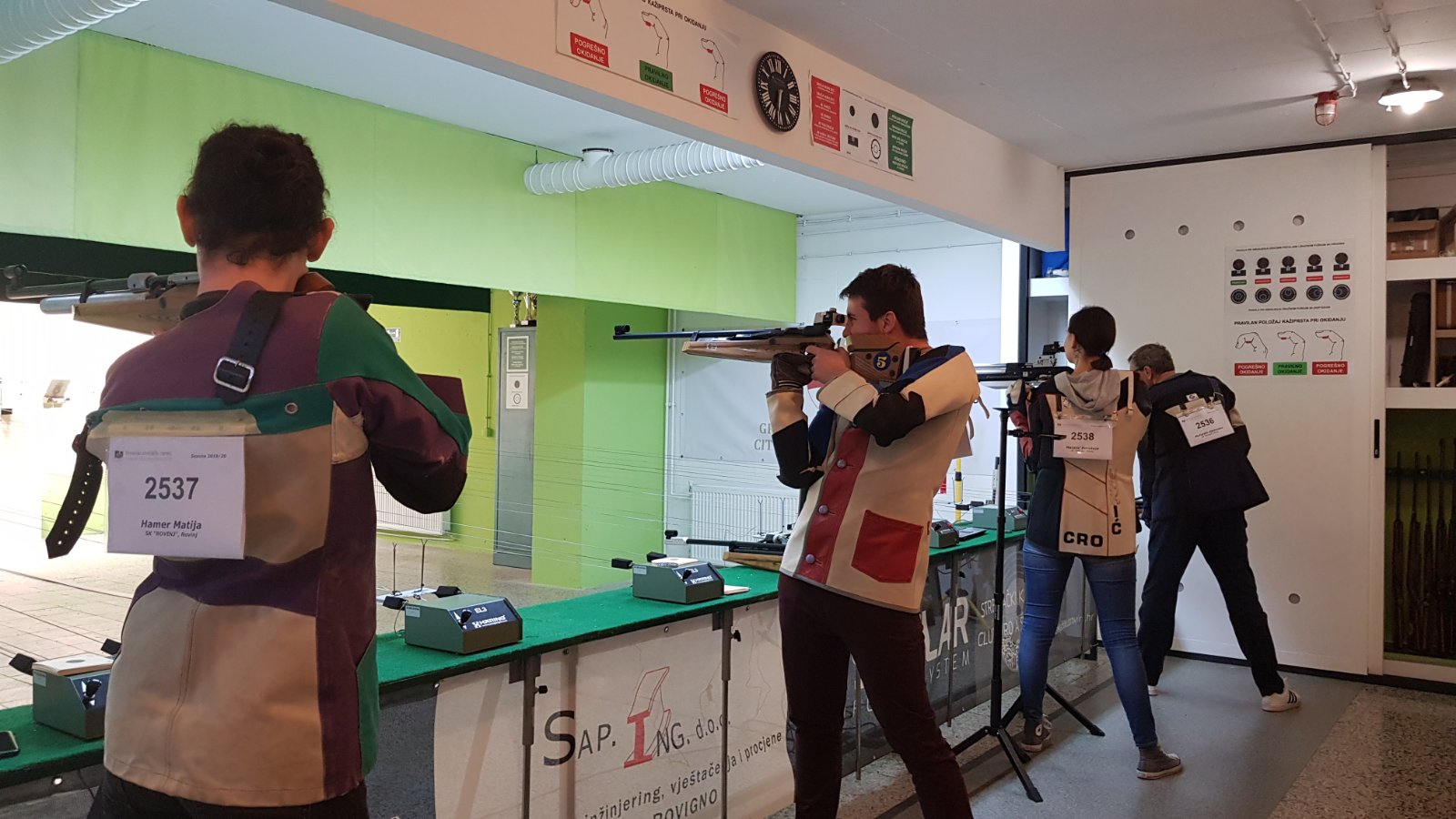 sportsko streljaštvo rovinj streljački klub rovinj