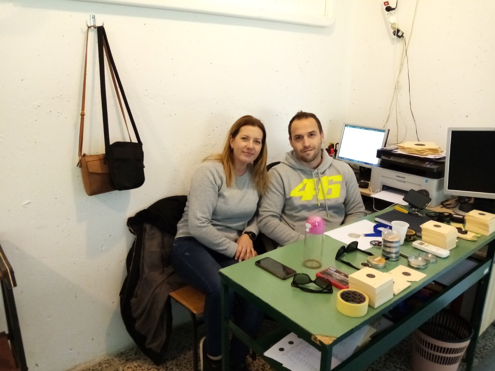 suci streljaštva u rovinju branko korotaj i gordana zgrablić