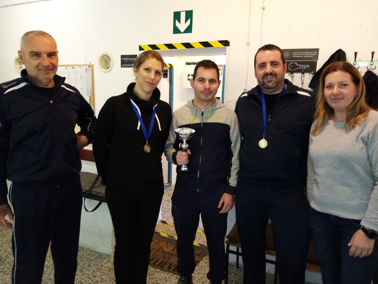 Sudionici prvenstva istarske županije zračna puška i pištolj issf seniori