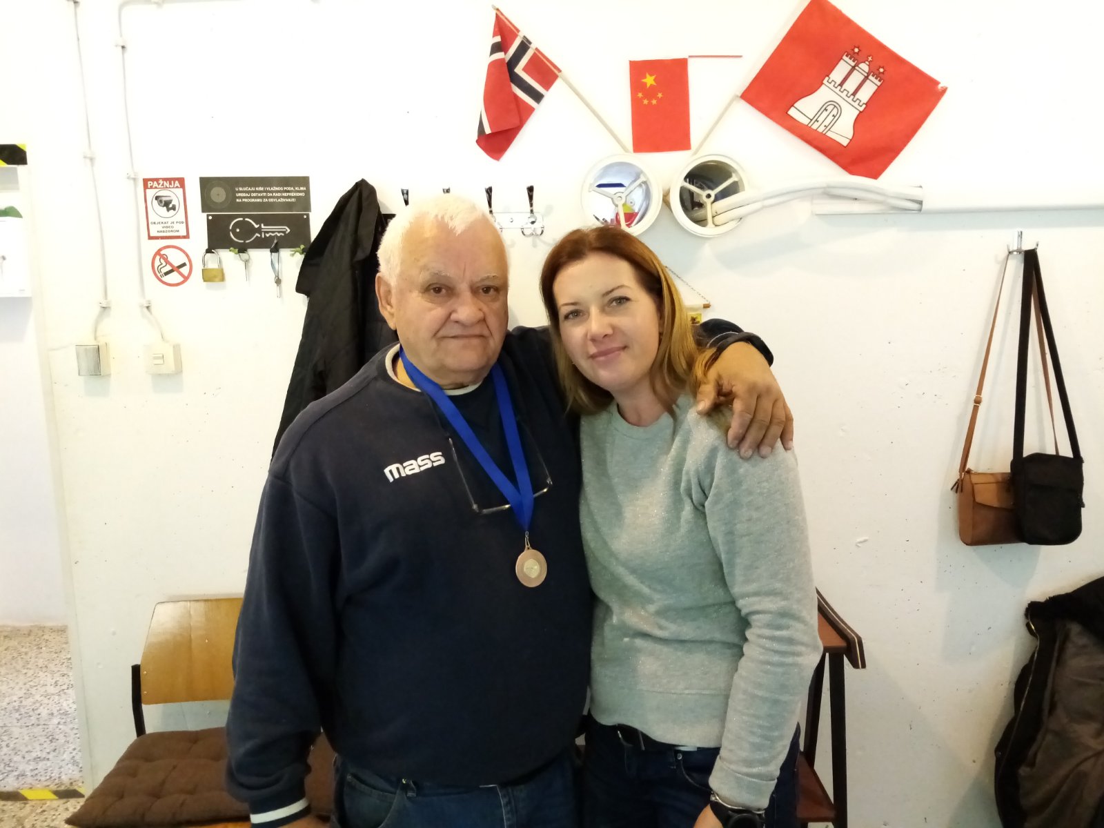 Nedeljko Čakalo s Gordanom zgrablić na županijskom prvenstvu