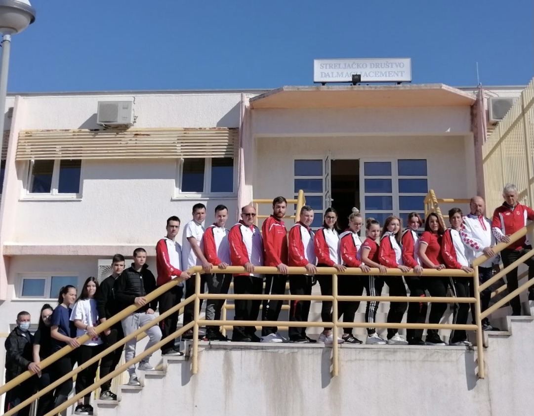 Pročitajte više o članku Strijelkinja SK Rovinja na pripremama EP reprezentacije u Solinu